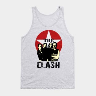 The clash t-shirt Tank Top